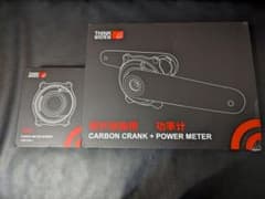 THINKRIDER PP5 パワーメーター カーボンクランク 165mm - メルカリ