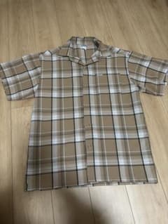 caltop カルトップ　半袖　シャツ　ベージュ　pinnap chicanoのサムネイル
