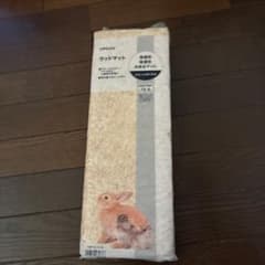 LIFELEX ウッドマット 小動物用床材 15.5L✖️２セットのサムネイル
