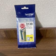 新品未使用・未開封】Brother 純正インクカートリッジ 3139 イエロー
