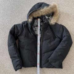 PUMA黒ダウンショート丈値下げしましたのサムネイル