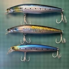 フラッシュブーストストロングアサシン125Fスピンドリフト110HS ３個セットのサムネイル