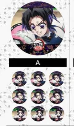 鬼滅の刃 無限城 第二期 蟲の呼吸 アニメーション缶バッジ 胡蝶しのぶ