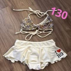 フリル付きセパレート水着 I ❤️ HGのサムネイル