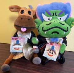 レア非売品 NHK おじゃる丸エイコー EIKOH ぬいぐるみ エンマ大王 ウシ