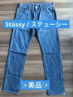 STUSSY ROUGH-RUGGED DENIM パンツ 32のサムネイル