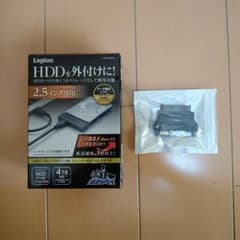 Logitec 2.5-inch HDD/SSD connection adapter LGB-A25U3 and others