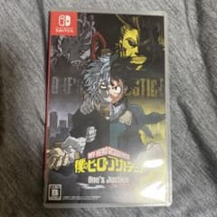僕のヒーローアカデミア One's Justiceのサムネイル