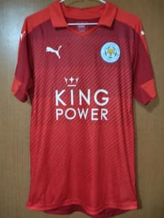 レスターシティ　アウェイユニフォーム　ヴァーディ レスター・シティ 16/17 アウェイ ユニフォーム #9 ヴァーディ Sサイズ