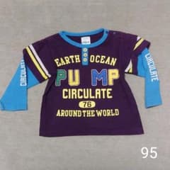 長袖Tシャツ　③のサムネイル