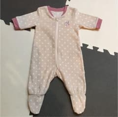 UNIQLO カバーオール70女の子のサムネイル