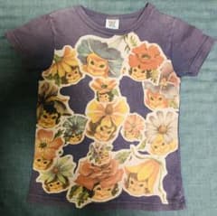VanaVana（バナバナ）レトロ風Tシャツ 140のサムネイル