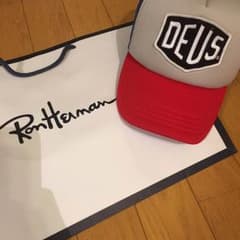 本物 Deus キャップ 美品 デウス マキナのサムネイル