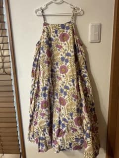 ⭐︎美品⭐︎ローリーズファーム花柄 ノースリーブ ワンピース 130-140cmのサムネイル