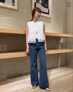 今期新作26春夏タグ付きトゥモローランドデプレDESPRESフレアデニム32 26SS 新作 デニム フレアパンツ デプレ DES PRES 新品タグ付き - メルカリ