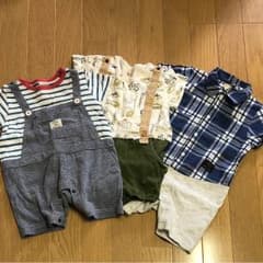 ロンパース3点セットのサムネイル