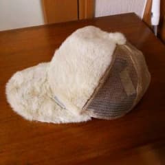 ゴンゾー様専用 ボアメッシュキャップ♪のサムネイル