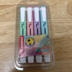 STABILO 蛍光ペンセット 4色のサムネイル