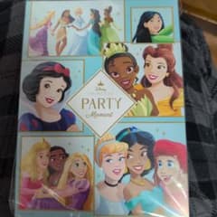 미개봉 신품 Disney PRINCESS PARTY Moment 메모