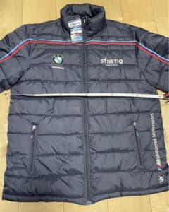 【BMW motorrad】SYNETIQ 公式 バブルジャケット【M】 タグ付き BMW motorrad SYNETIQ バブルジャケット L - メルカリ