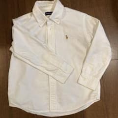 Ralph Lauren ボタンダウンシャツ　110のサムネイル