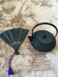 南部鉄器  急須 セットのサムネイル