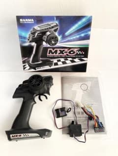 サンワMX-6 RX-391W BL-SIGMA SRM-102プロポセット - メルカリ