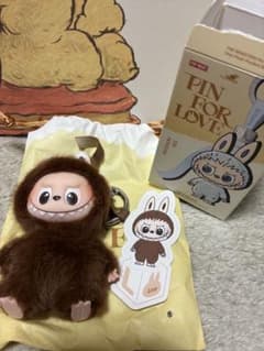 Labubu ラブブ アルファベット イニシャル L - メルカリ