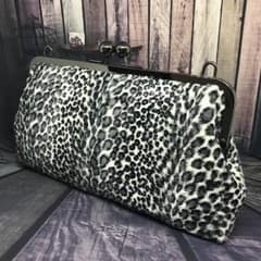 ☆mzmz様専用☆ がま口クラッチバッグのサムネイル