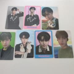 SEVENTEEN ミンギュ トレカ 7枚セット DICON - メルカリ