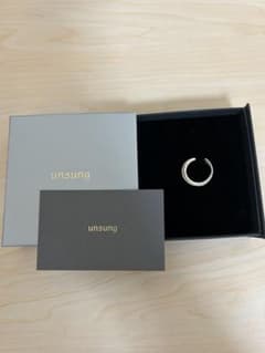 unsung シルバー リング 指輪のサムネイル