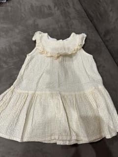 H&M ストライプ ワンピース 80cmのサムネイル