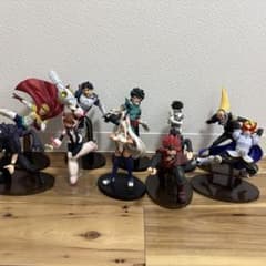 僕のヒーローアカデミア フィギュア プライズ まとめ売り - メルカリ