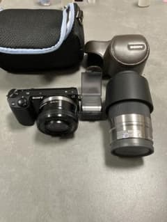 美品】SONY NEX-5R ダブルズームレンズキット レンズ2本セット - メルカリ