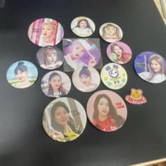 TWICE缶バッジ　バラ売り