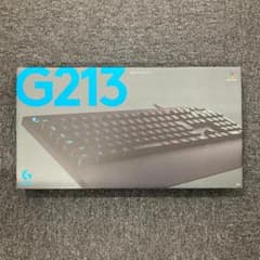 Logicool G G213 ゲーミングキーボード 日本語配列のサムネイル