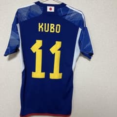 正規品】日本代表 久保建英 11番 2022 カタール W杯 L - メルカリ