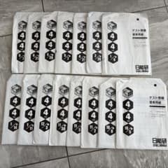 日能研 全国公開模試 4年生 4科目 15回分(2019年・2022年mix)のサムネイル