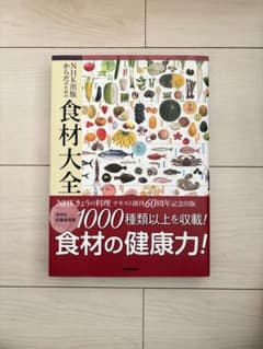 NHK取材 食材大全のサムネイル