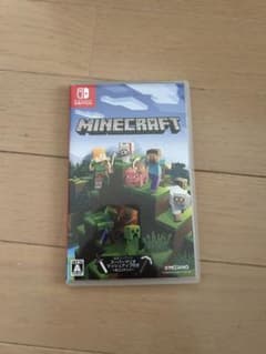 Minecraft Nintendo Switchソフトのサムネイル
