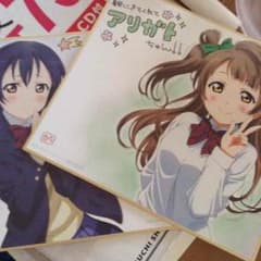 セット 色紙 うみ ことりのサムネイル