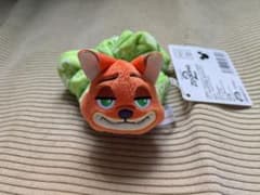 ズートピア2 ぴょこきゅんシュシュ　ニックのサムネイル