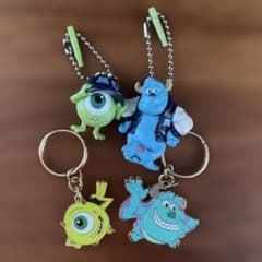 モンスターズインク キーホルダー 4点セット マイク サリー - メルカリ