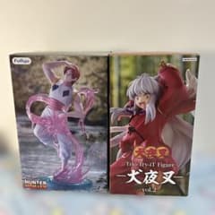 HUNTER×HUNTER 히소카 이누야샤 피규어 2체 세트