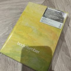 ユーモア　初回限定盤B backnumberのサムネイル