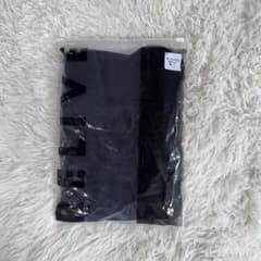 RELIVE 長袖 丸首シャツ 黒 Lサイズ 新品 htreyui77のサムネイル