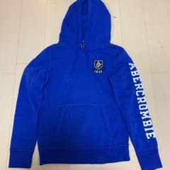 パーカー しアバクロ 青 あばくろAbercrombie&Fitch フーディーのサムネイル