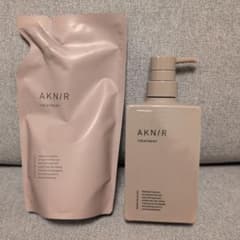 【新品】AKN/R 薬用ヘアトリートメントBR 本体・詰め替えセットのサムネイル