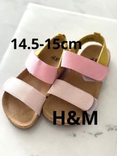 H&M カラフルサンダル 14.5cmのサムネイル