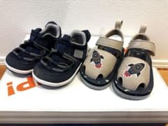 ベビーサンダル 2足セット 13.5cm,14cmのサムネイル